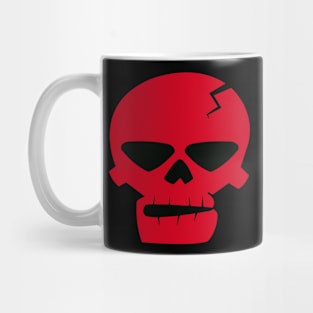 Skull man red ver. Mug